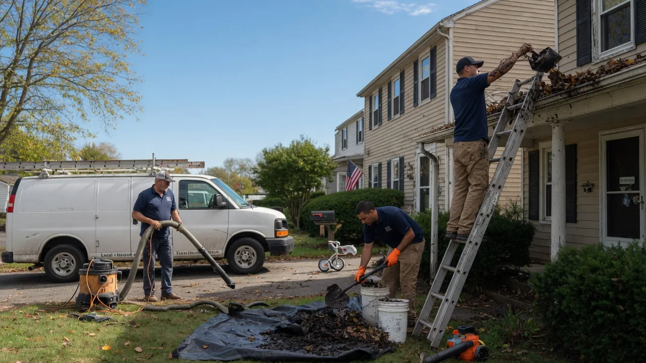 Gutter Installation in Glen White, WV near me